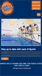 Mobile Screenshot of jackofsports.com